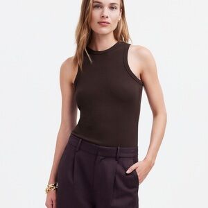 Madewell Brown Tank Top